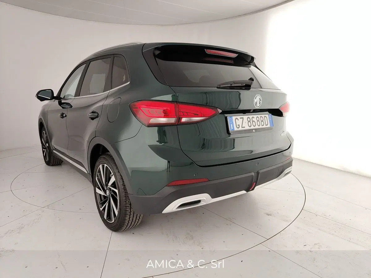 Mg ZS EV usata a Caserta (9)