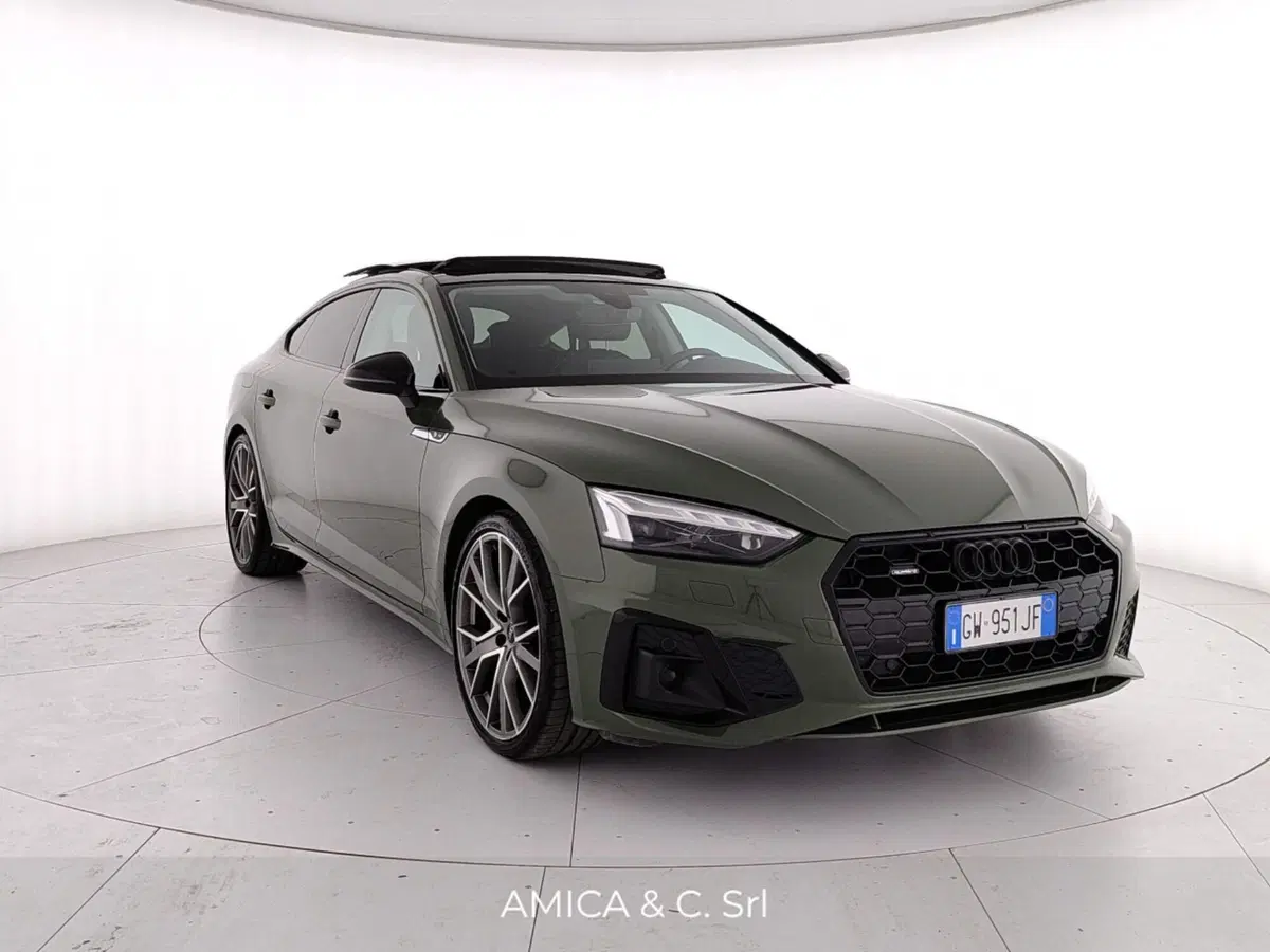 Audi A5 Sportback usata a Caserta