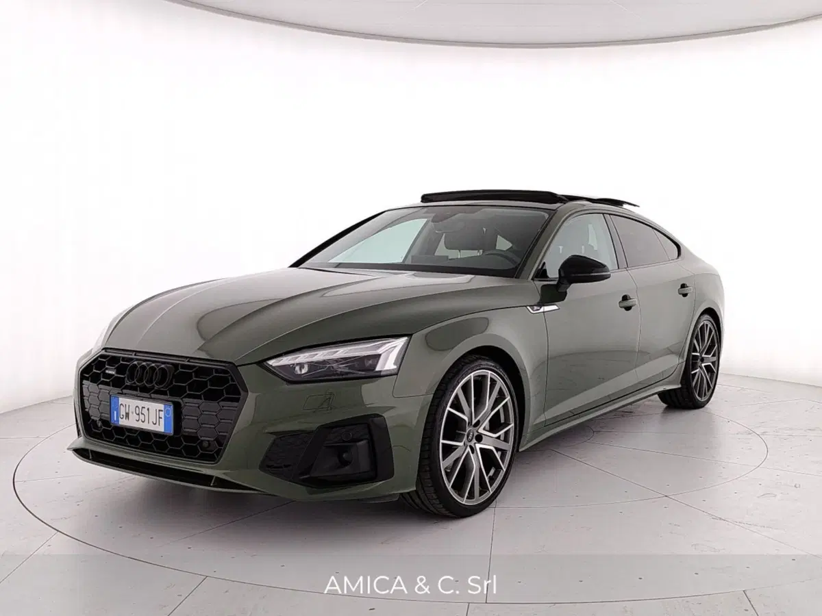 Audi A5 Sportback usata a Caserta (3)