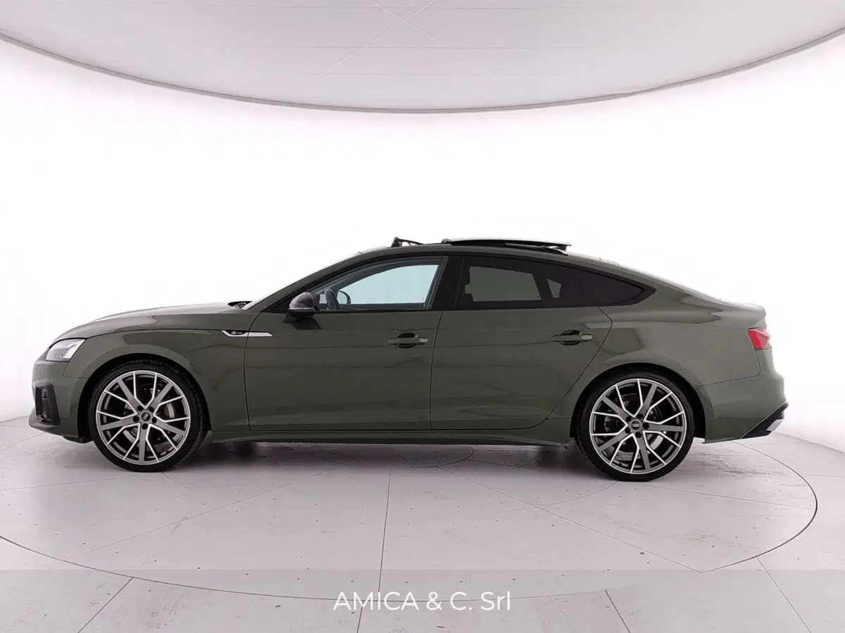 Audi A5 Sportback usata a Caserta (4)