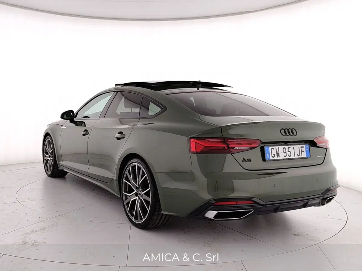 Audi A5 Sportback usata a Caserta (5)