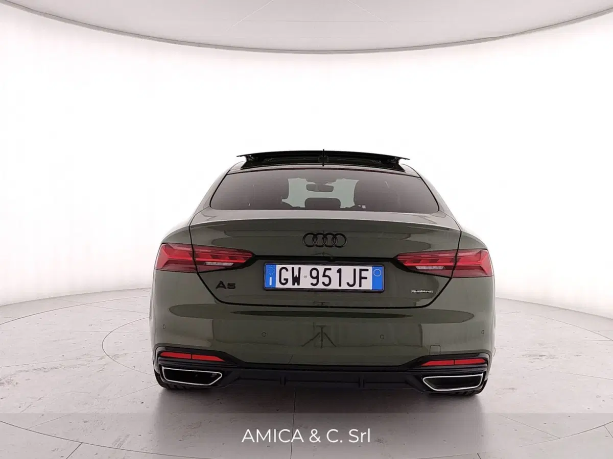 Audi A5 Sportback usata a Caserta (6)