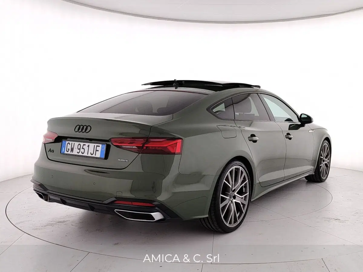 Audi A5 Sportback usata a Caserta (7)