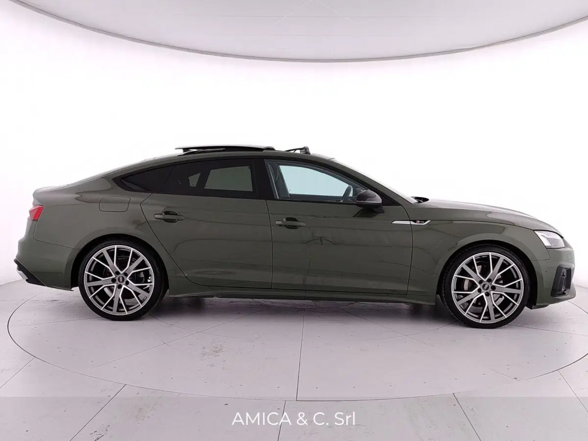 Audi A5 Sportback usata a Caserta (8)