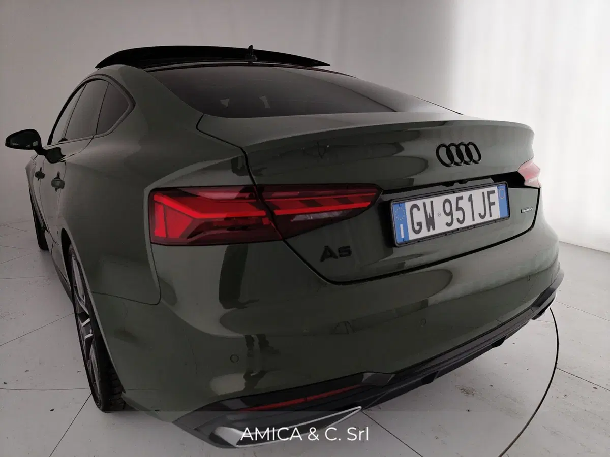 Audi A5 Sportback usata a Caserta (9)
