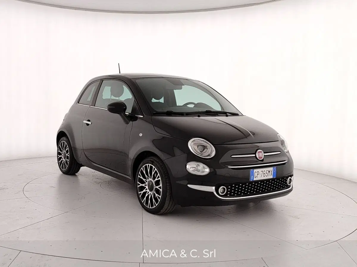 Fiat 500 usata a Caserta