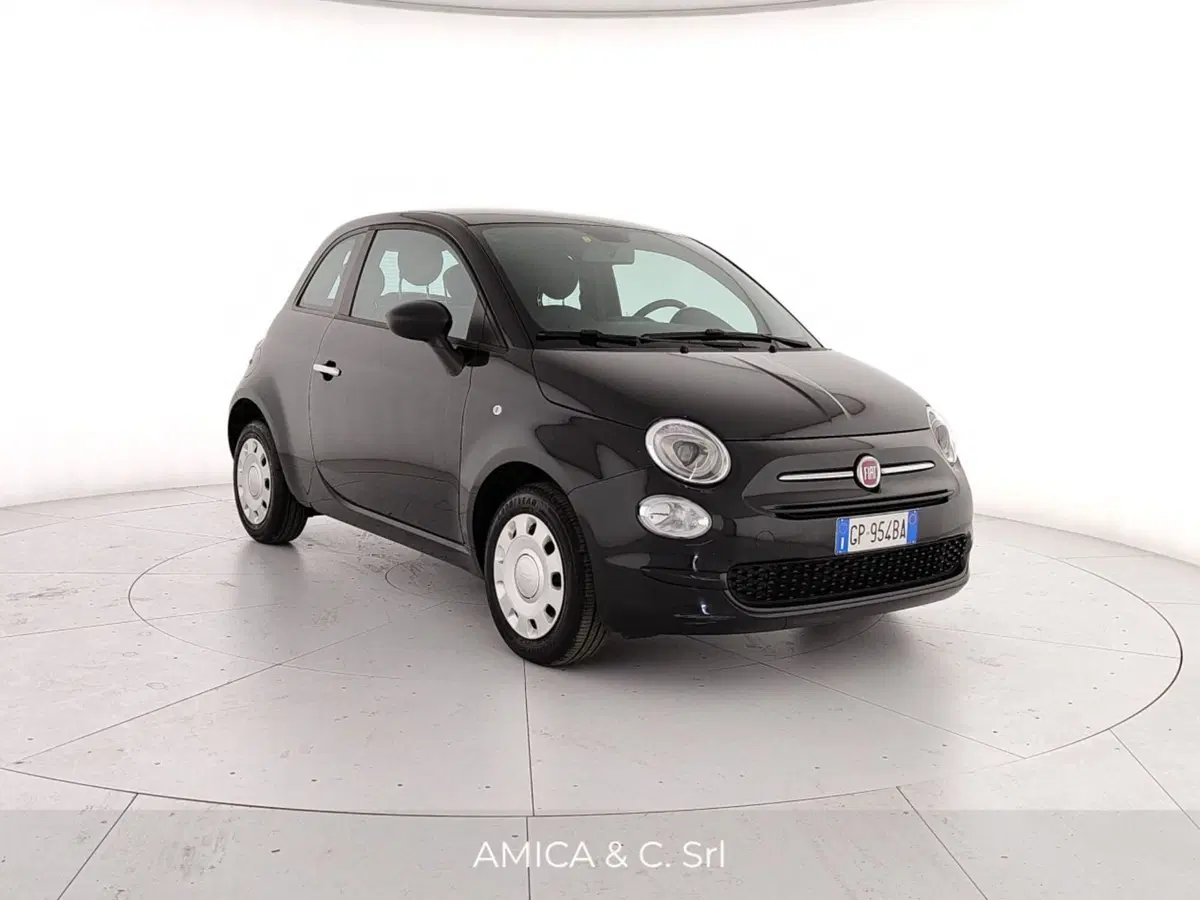 Fiat 500 usata a Caserta