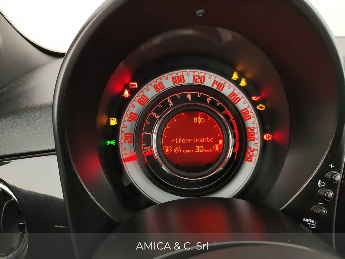 Fiat 500 usata a Caserta (17)