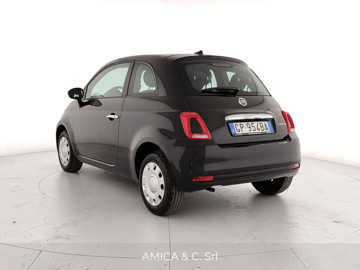 Fiat 500 usata a Caserta (5)