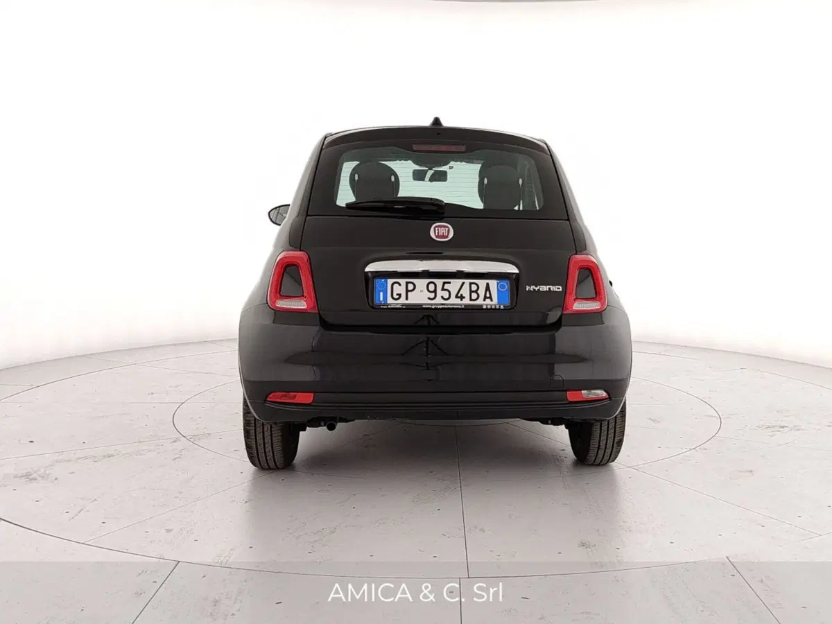 Fiat 500 usata a Caserta (6)