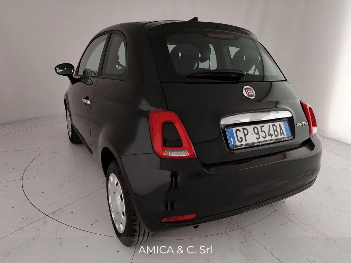 Fiat 500 usata a Caserta (9)