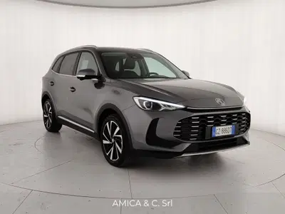 Mg ZS EV Luxury 72 kWh del 2025 usata a Caserta