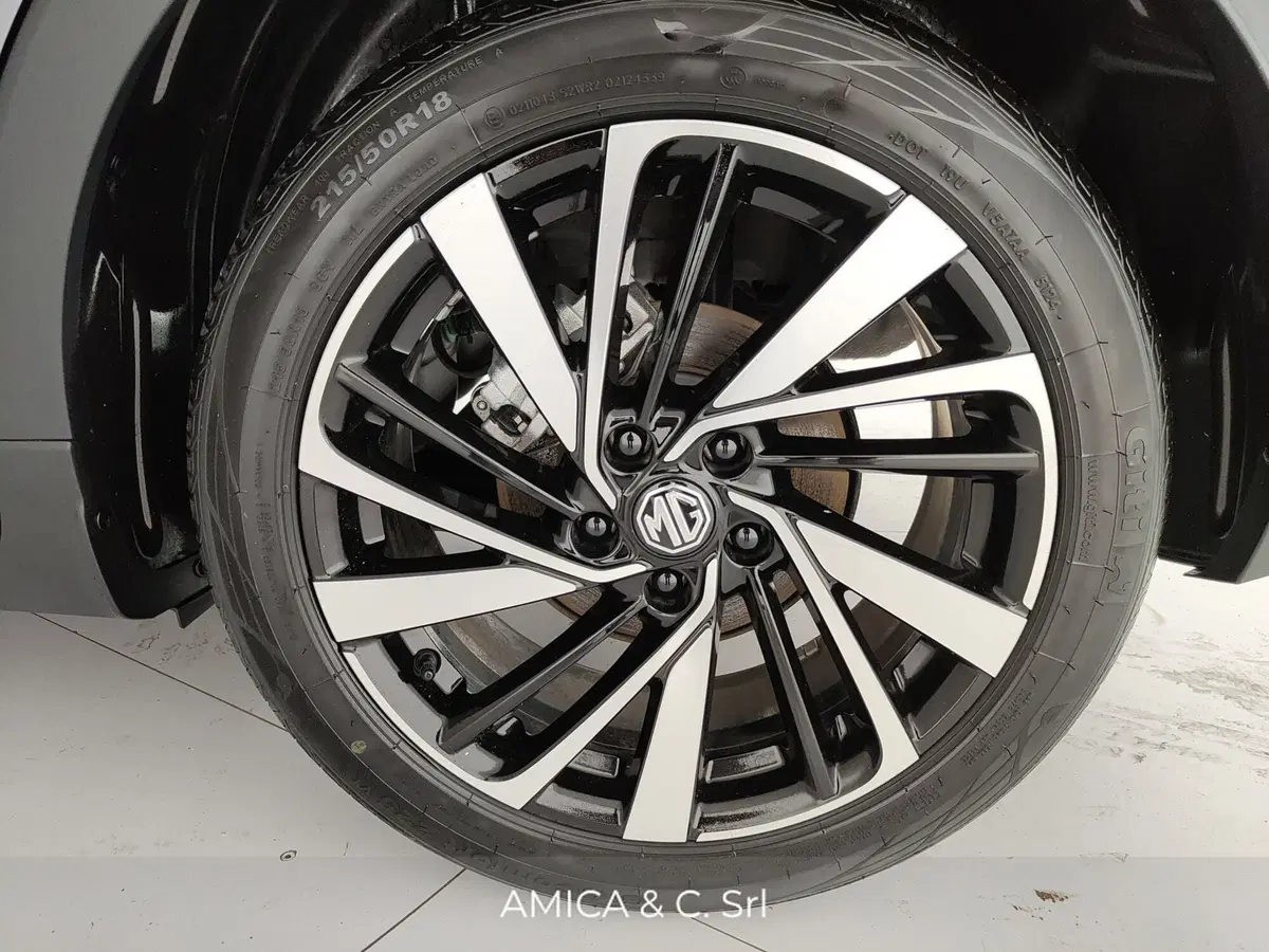 Mg ZS EV usata a Caserta (10)