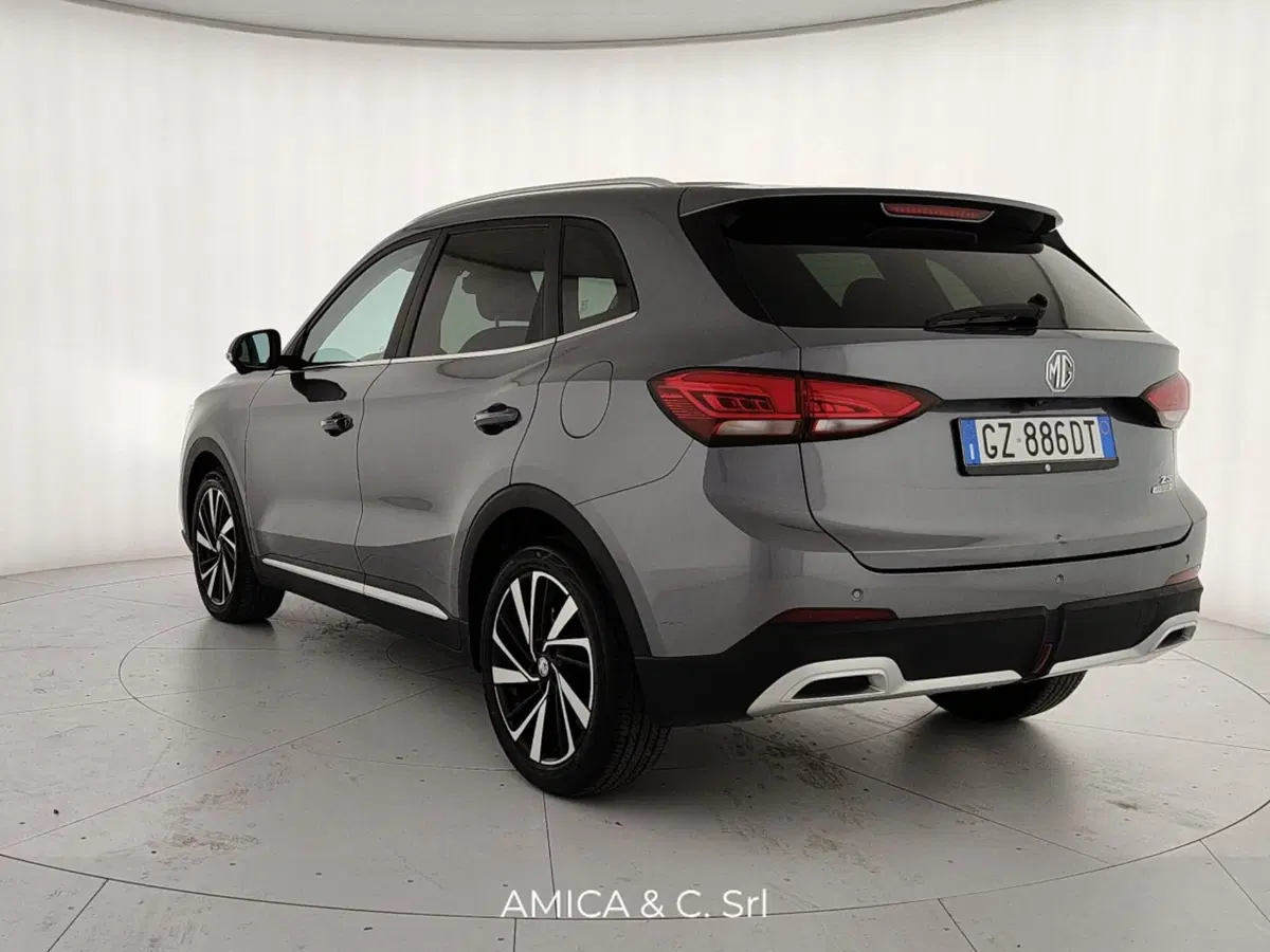 Mg ZS EV usata a Caserta (4)