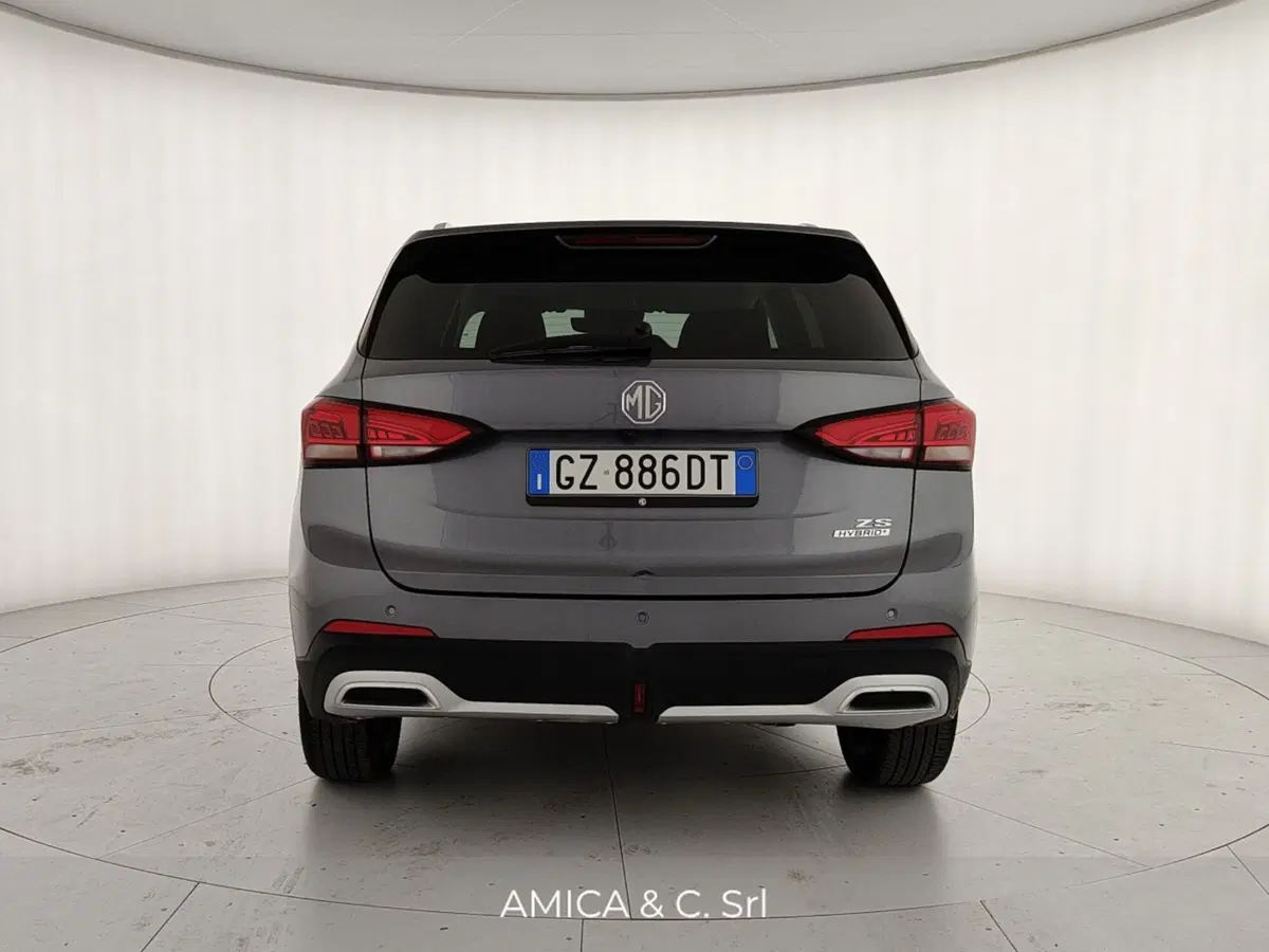 Mg ZS EV usata a Caserta (5)