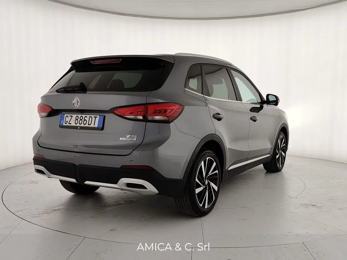 Mg ZS EV usata a Caserta (6)