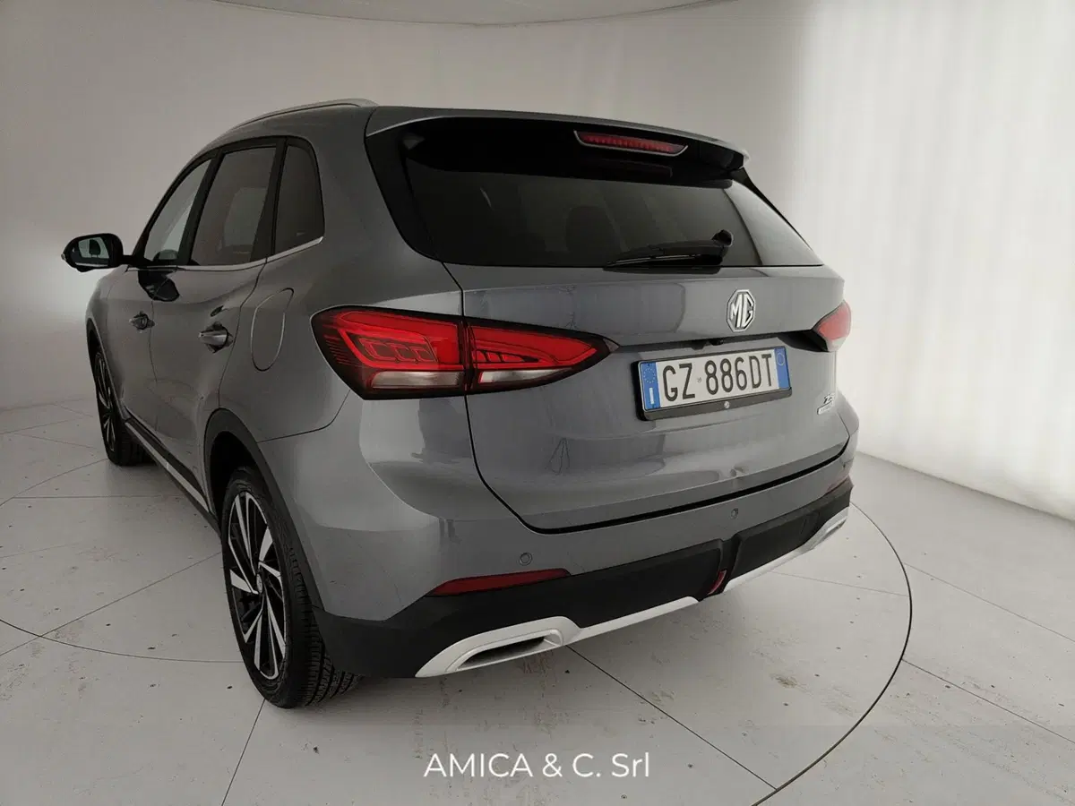 Mg ZS EV usata a Caserta (8)