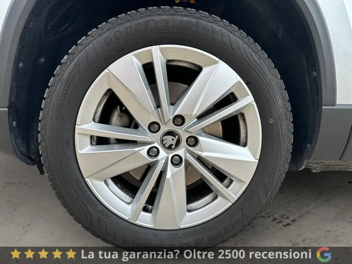 Skoda Karoq usata a Prato (14)
