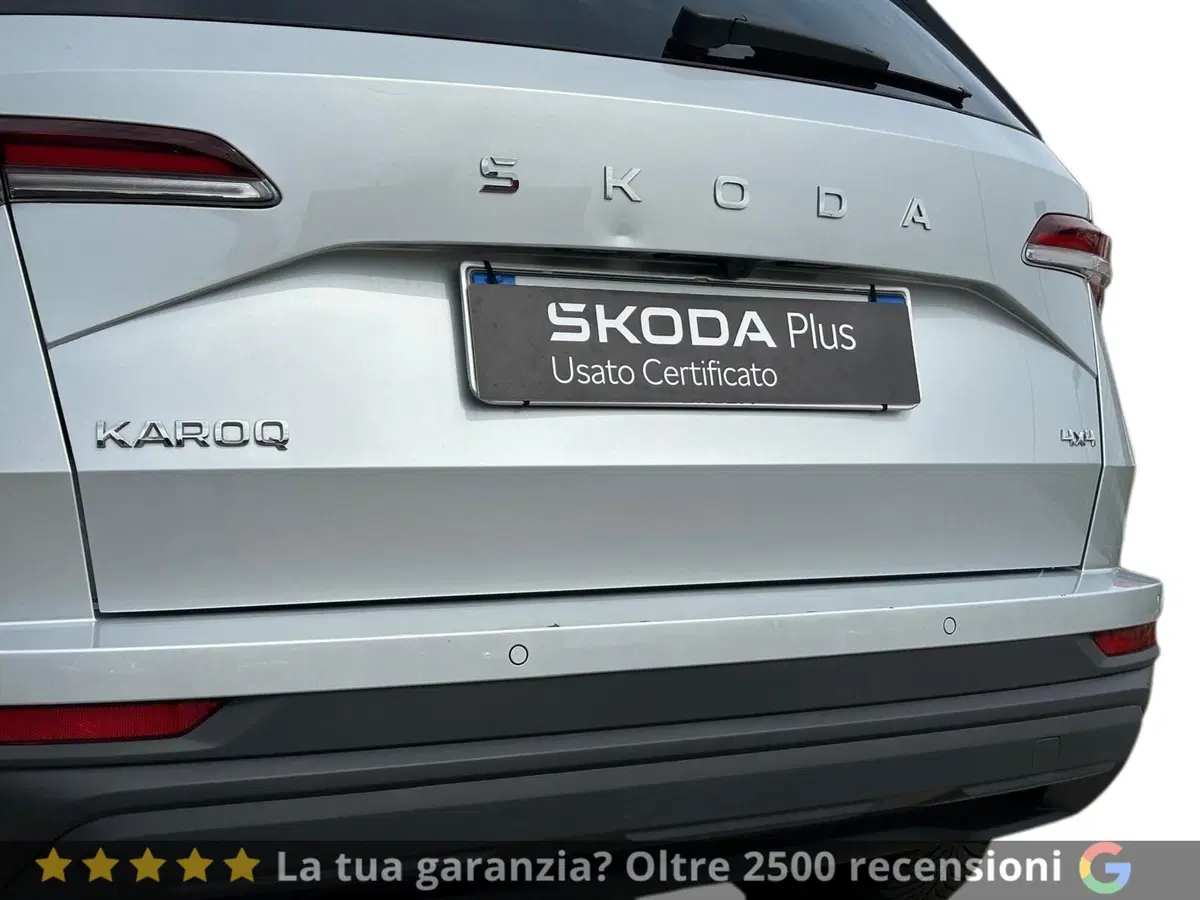 Skoda Karoq usata a Prato (15)