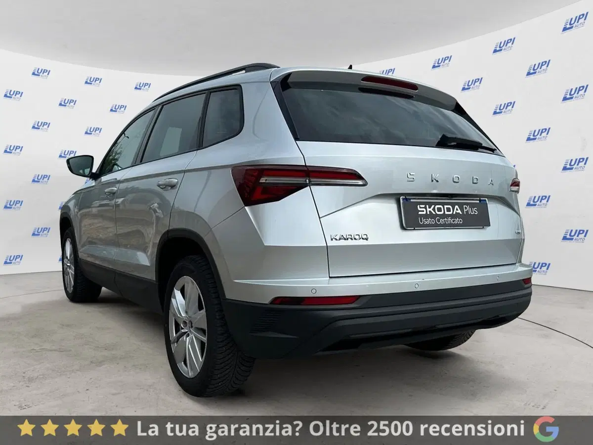 Skoda Karoq usata a Prato (4)