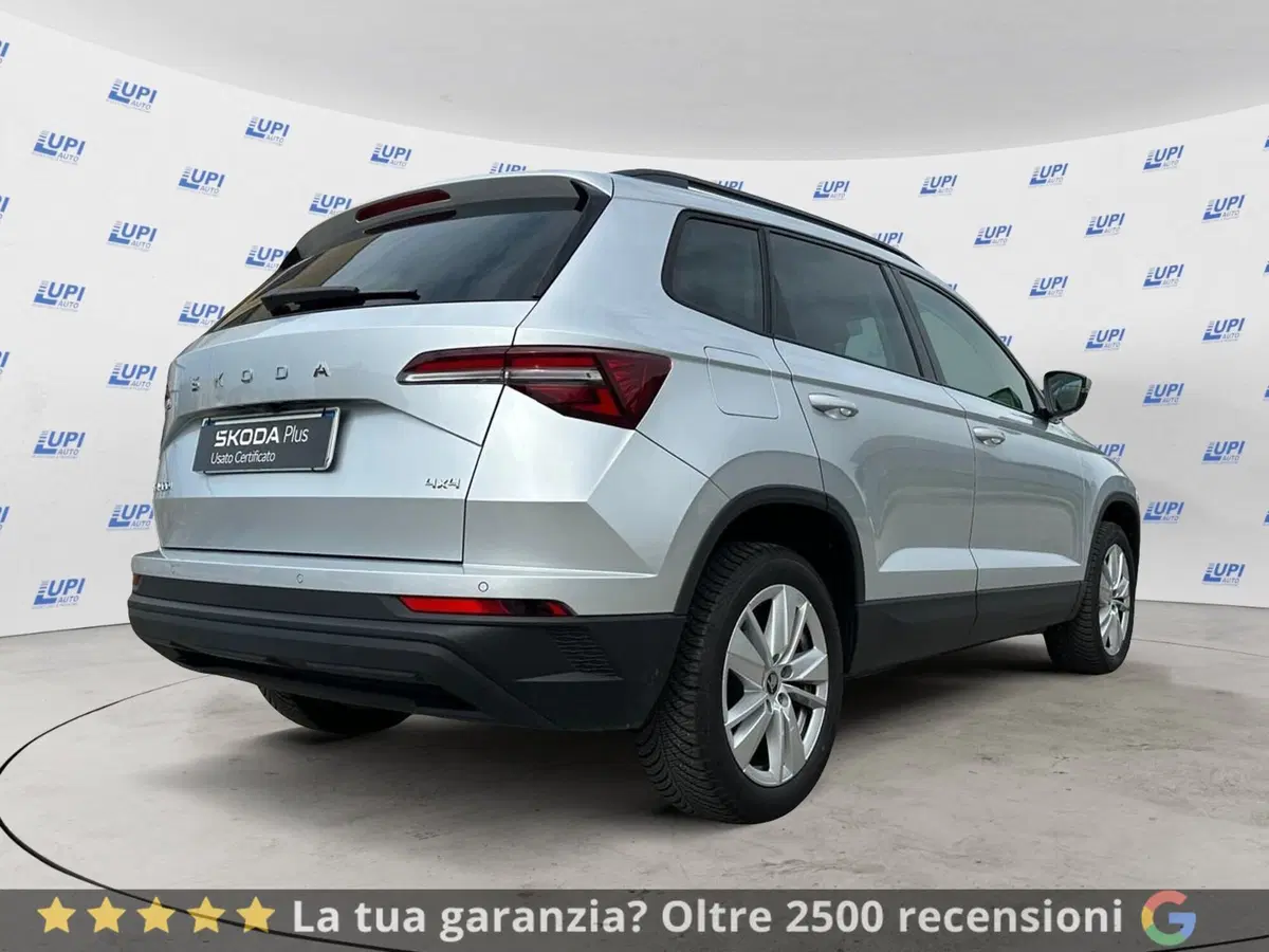 Skoda Karoq usata a Prato (5)