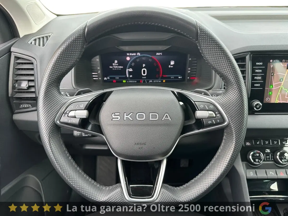 Skoda Karoq usata a Prato (6)