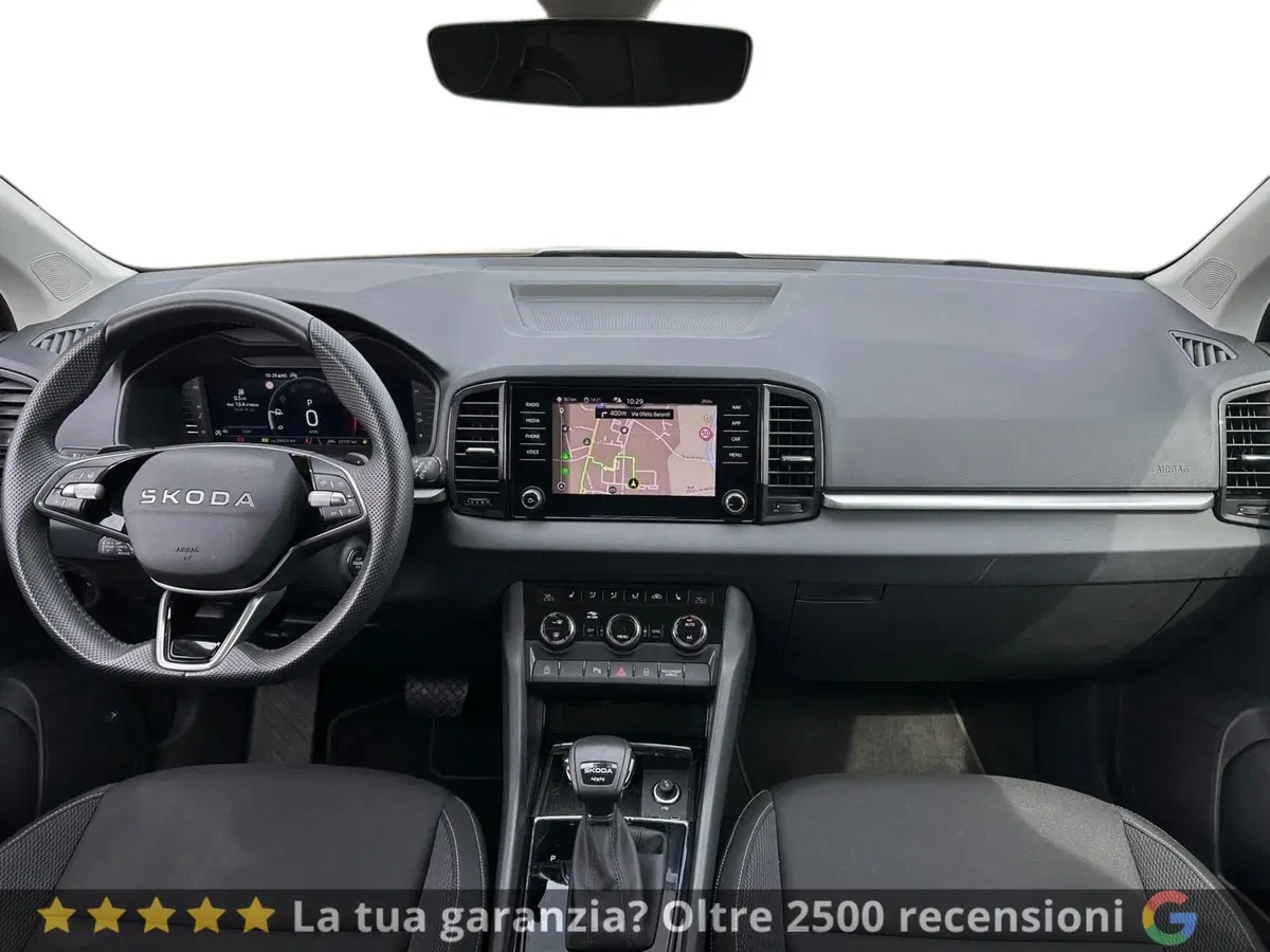 Skoda Karoq usata a Prato (7)