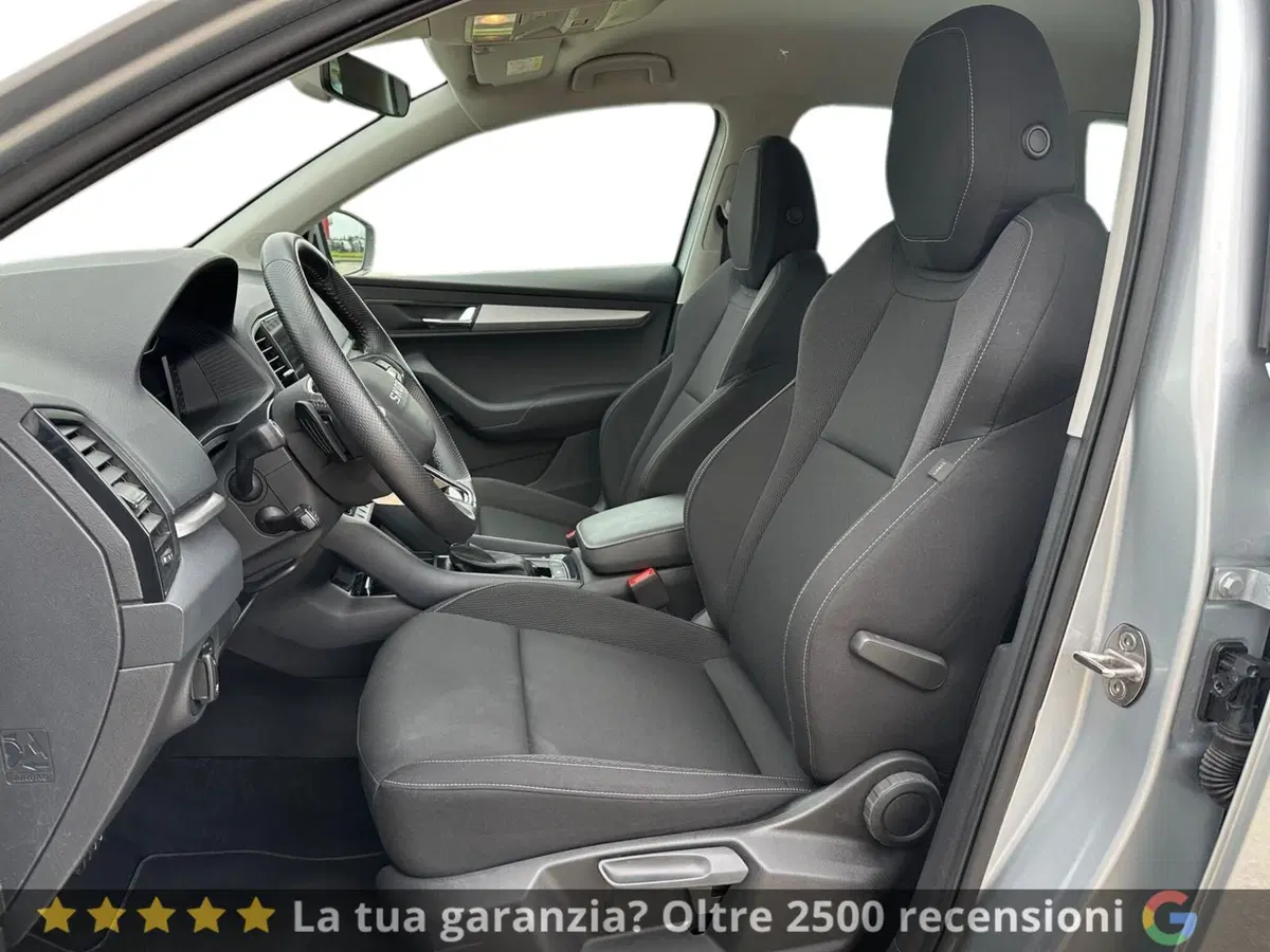 Skoda Karoq usata a Prato (8)