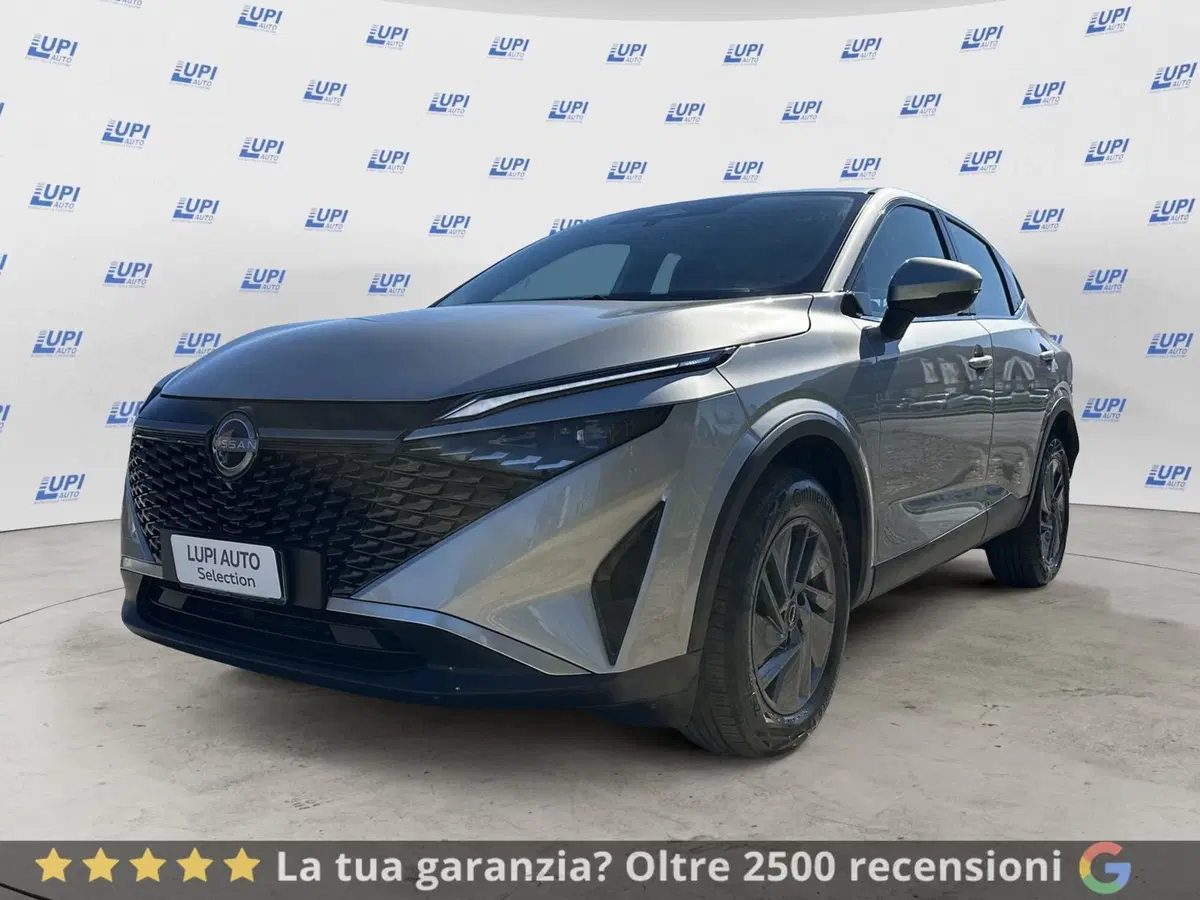Nissan Qashqai usata a Pistoia