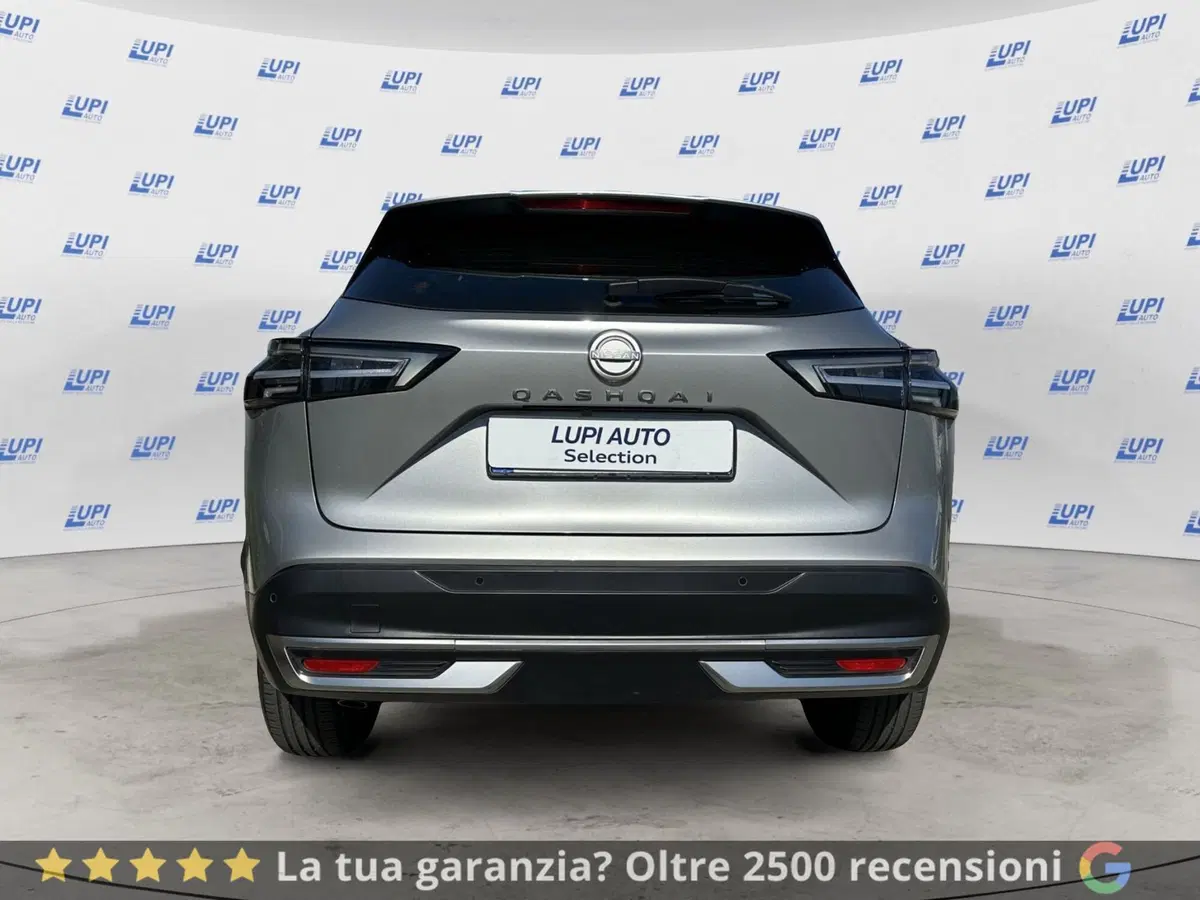 Nissan Qashqai usata a Pistoia (2)