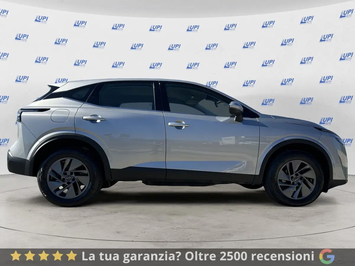 Nissan Qashqai usata a Pistoia (3)