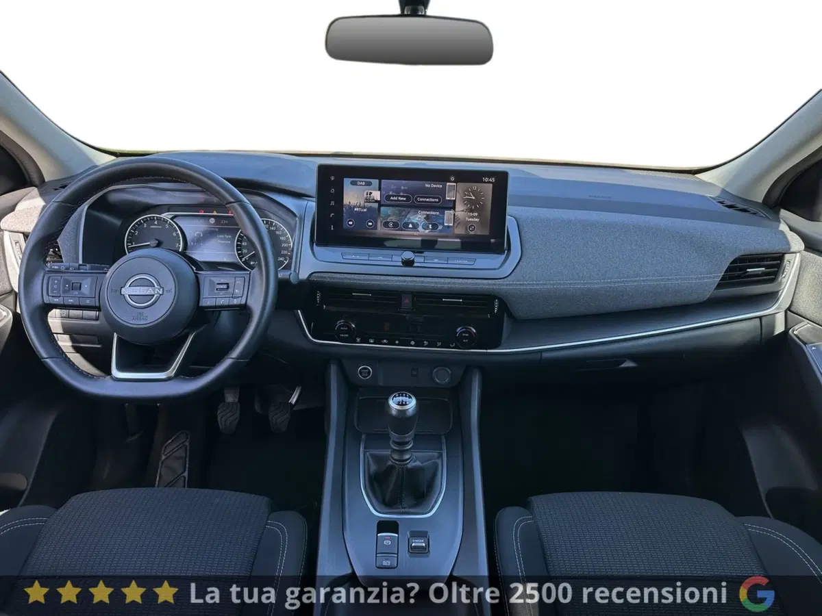 Nissan Qashqai usata a Pistoia (7)