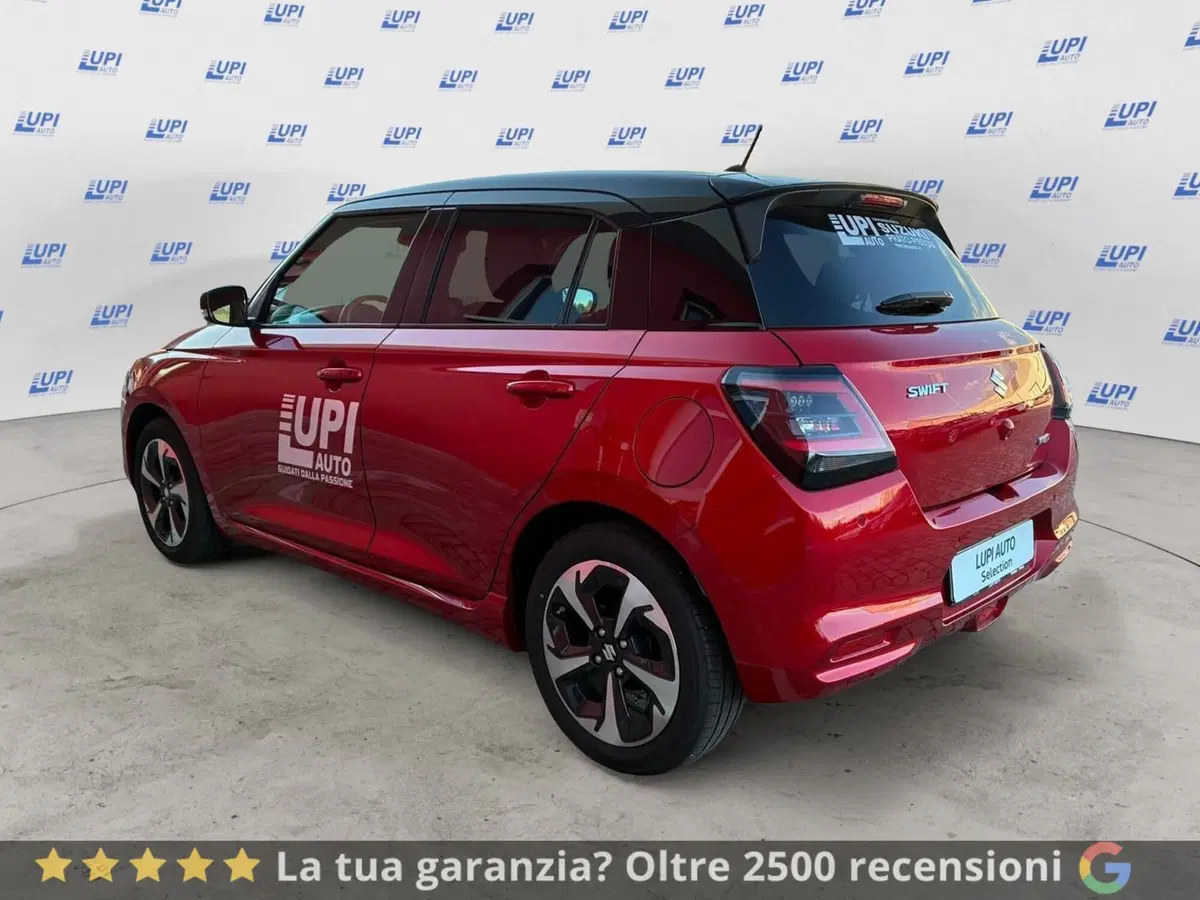Suzuki Swift usata a Prato (4)