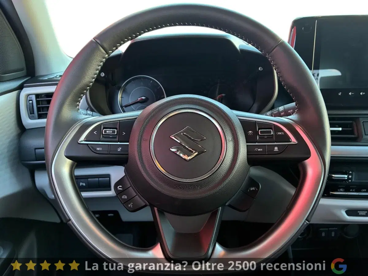 Suzuki Swift usata a Prato (6)