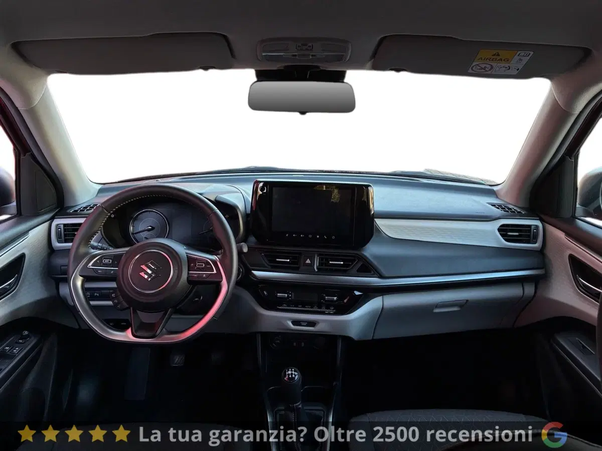 Suzuki Swift usata a Prato (7)