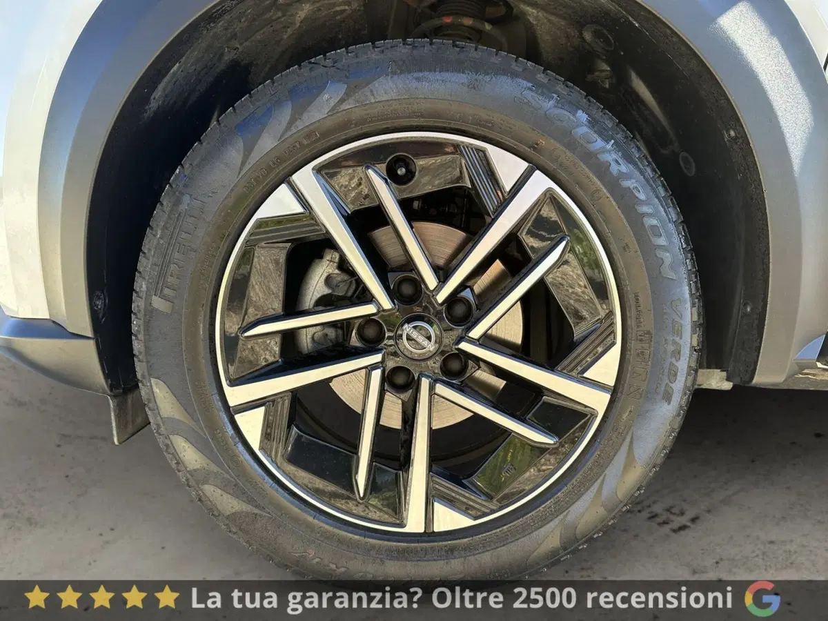 Nissan Juke usata a Pistoia (16)