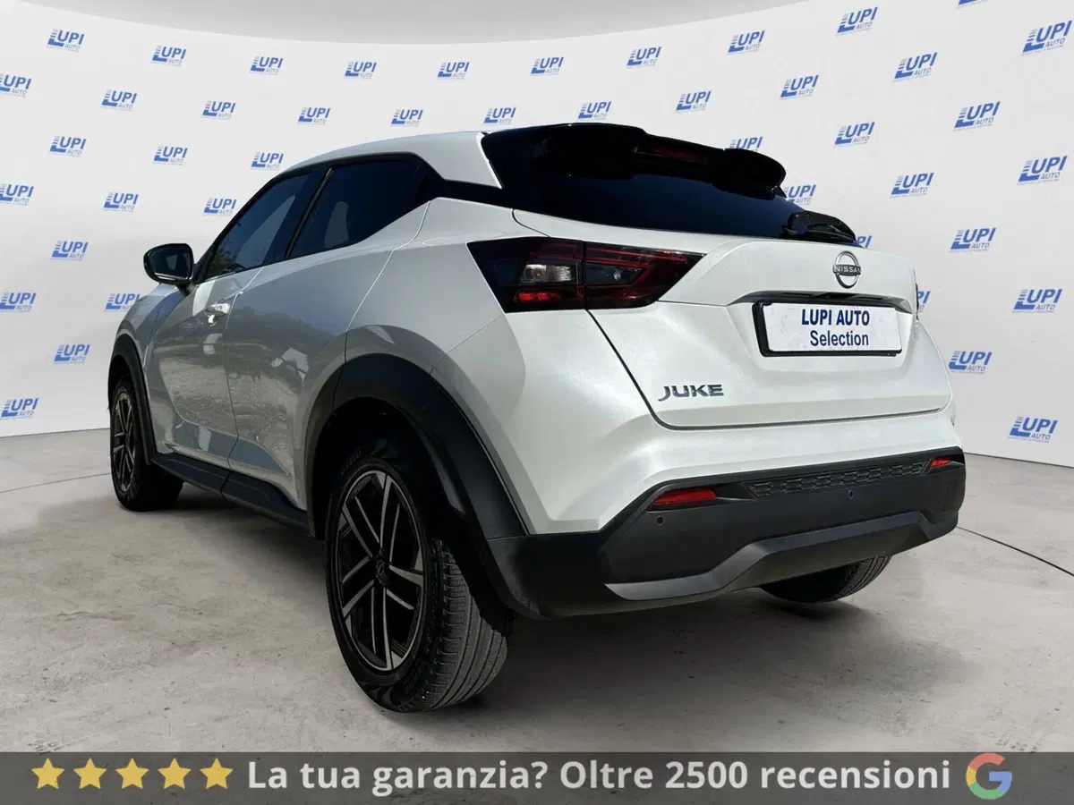 Nissan Juke usata a Pistoia (4)