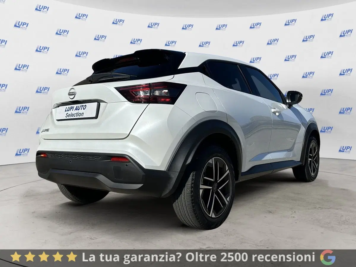 Nissan Juke usata a Pistoia (5)