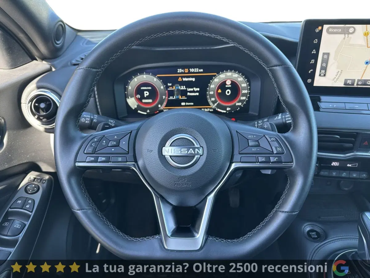 Nissan Juke usata a Pistoia (6)