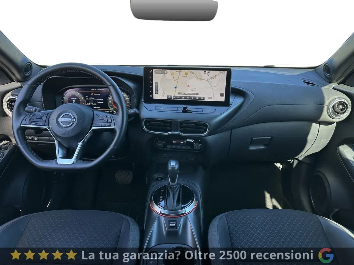 Nissan Juke usata a Pistoia (7)