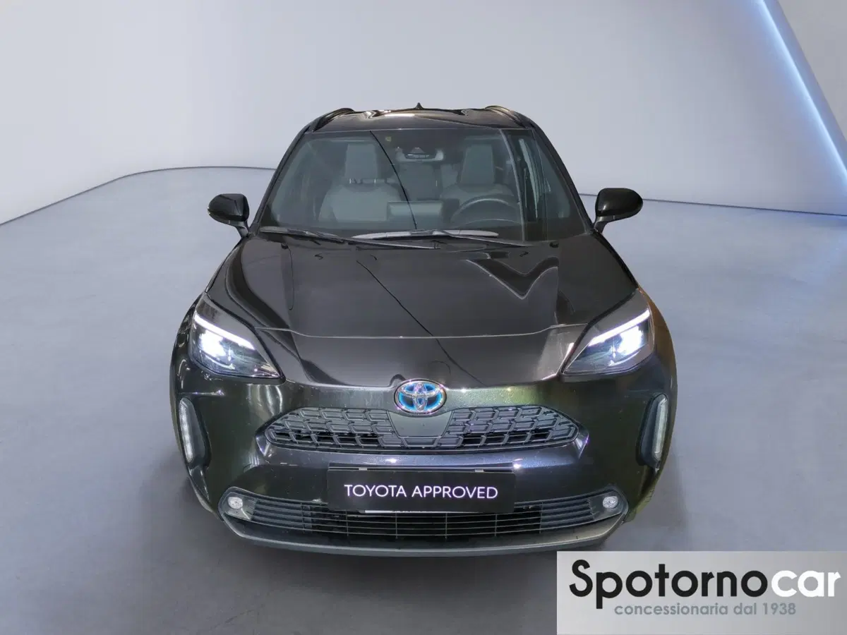 Toyota Yaris Cross usata a Milano (6)