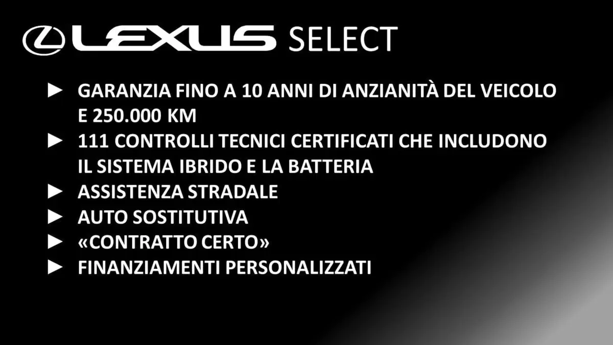 Lexus LBX usata a Milano (2)