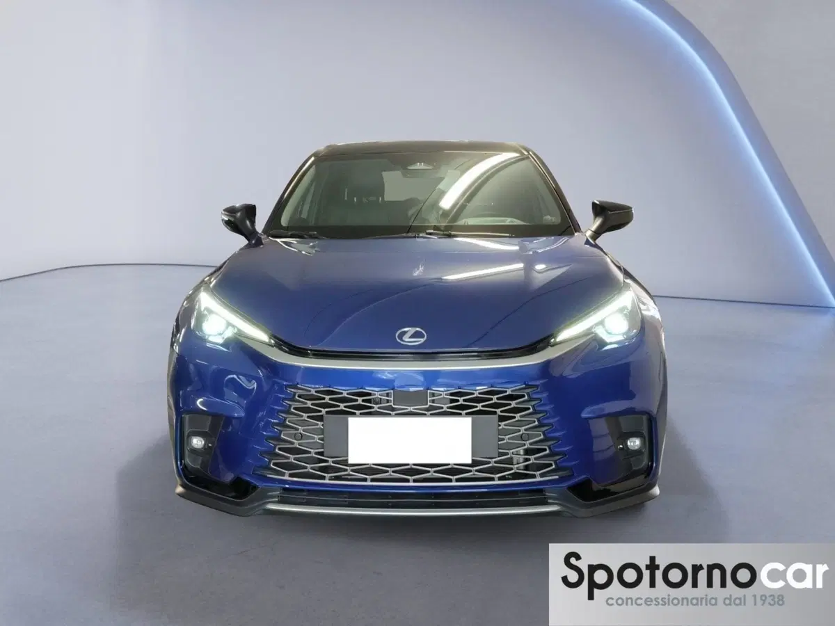 Lexus LBX usata a Milano (7)