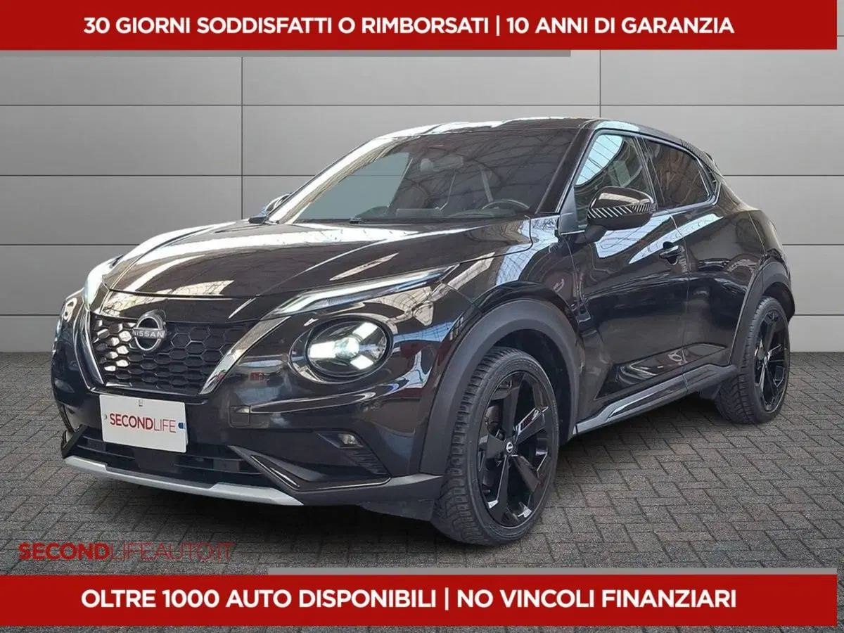 Nissan Juke usata a Teramo