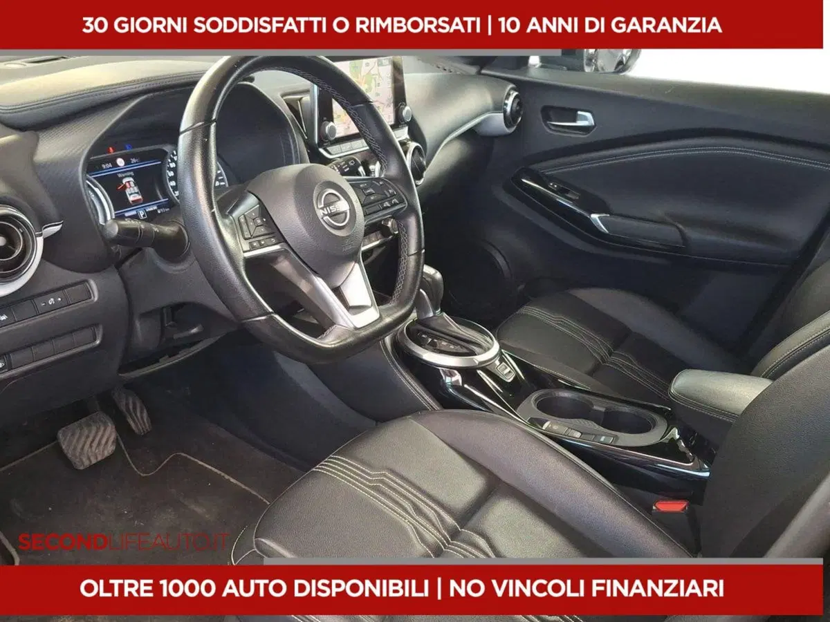 Nissan Juke usata a Teramo (15)