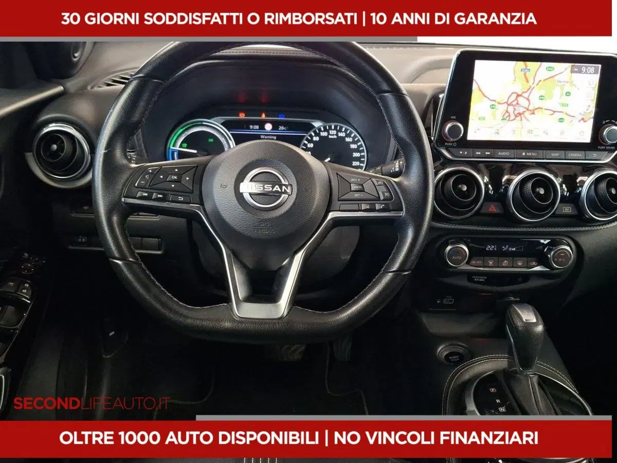 Nissan Juke usata a Teramo (16)