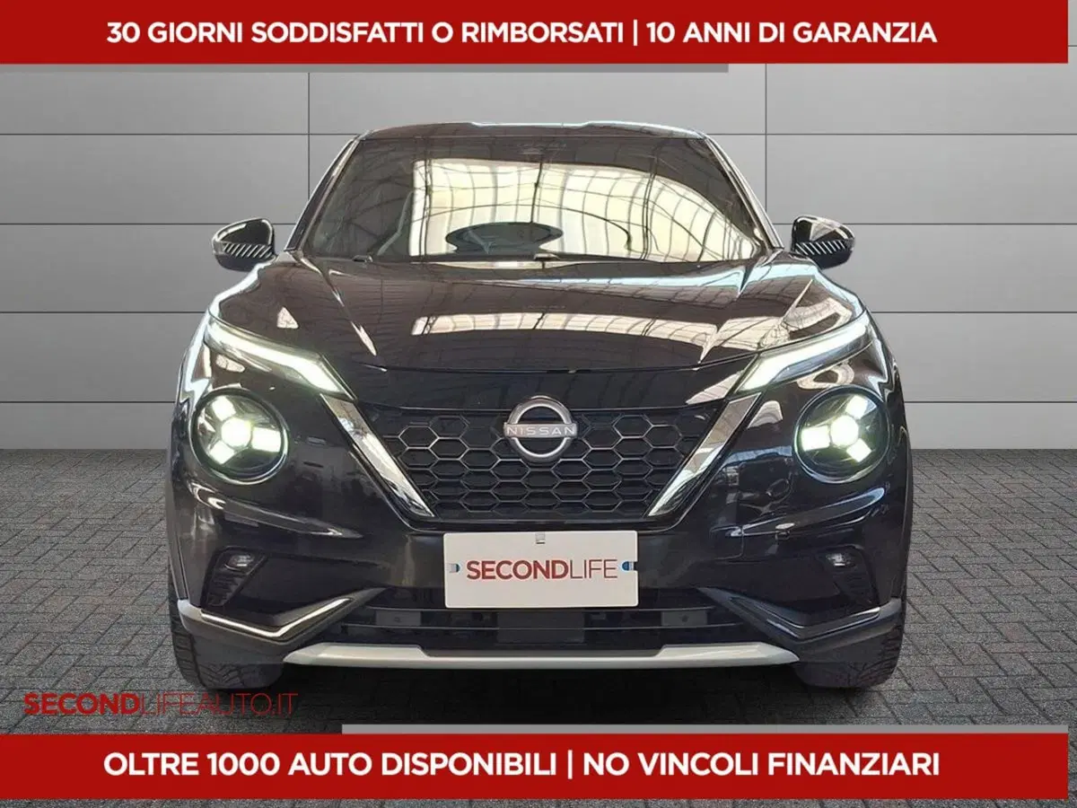 Nissan Juke usata a Teramo (6)