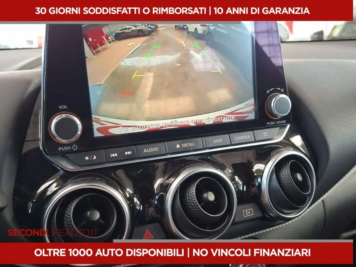 Nissan Juke usata a Teramo (7)