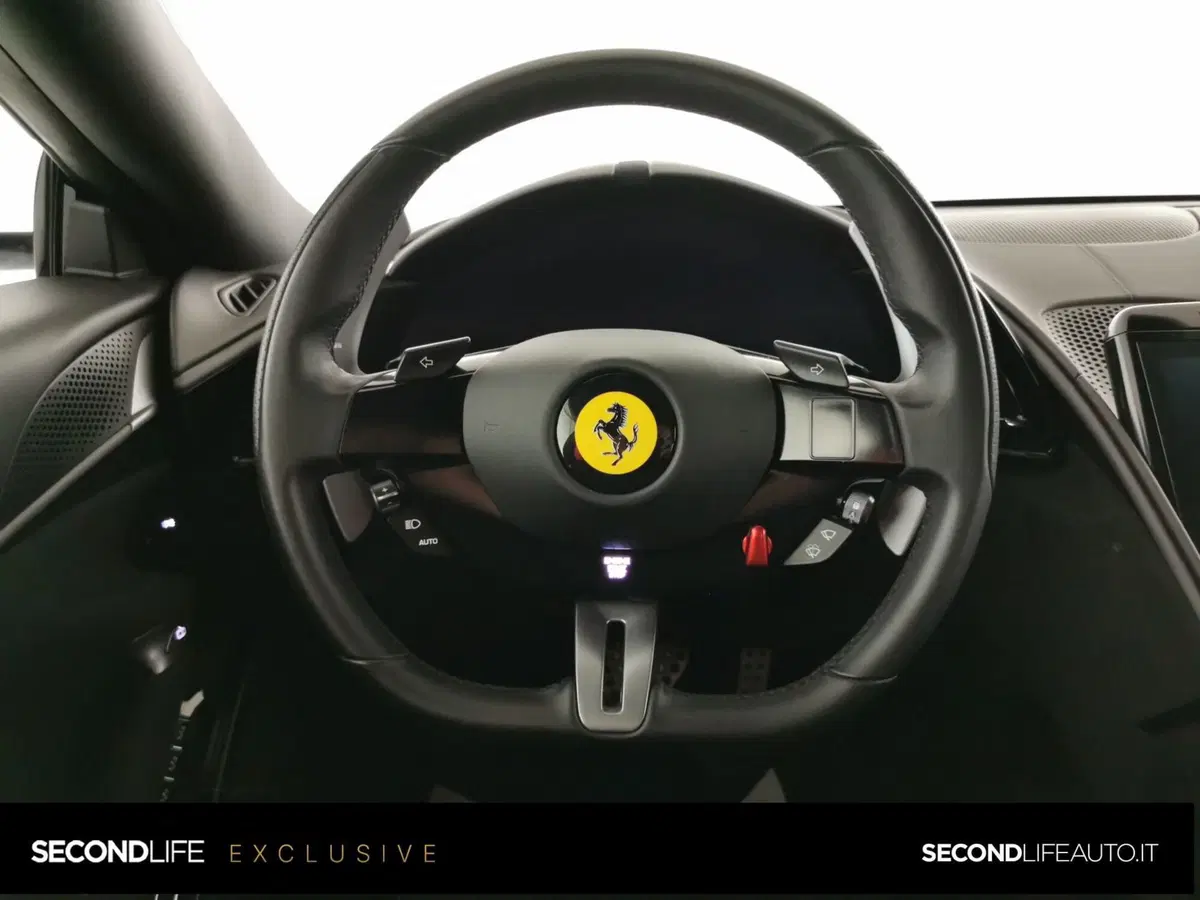Ferrari Roma Spider usata a Chieti (11)
