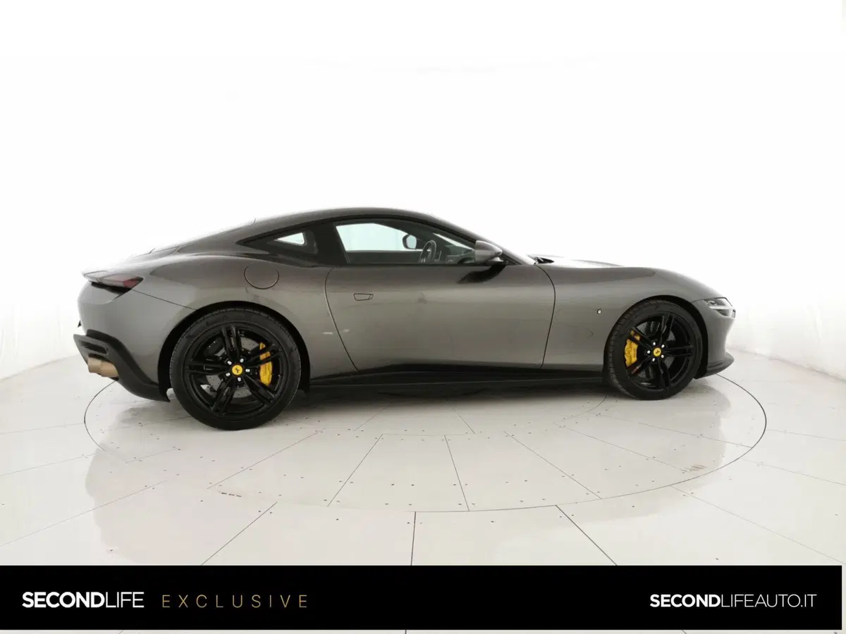 Ferrari Roma Spider usata a Chieti (4)
